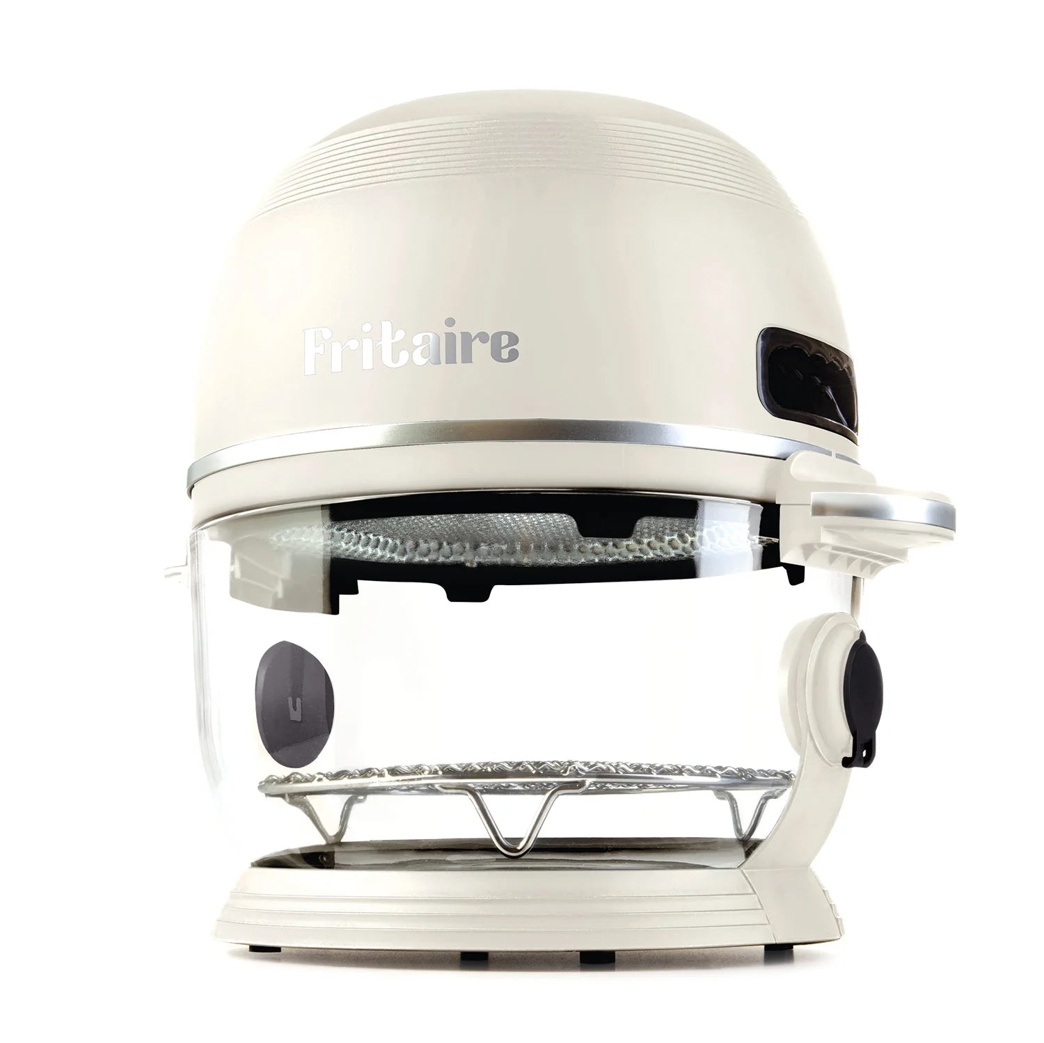 White 5 Qt Self-Cleaning Glass Bowl Air Fryer P64674