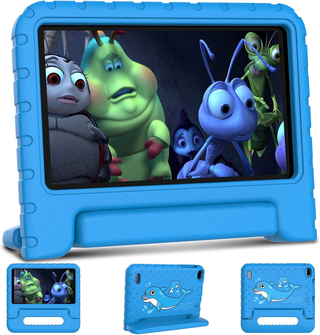 Purple 7 inch Android 11 Kids Tablet with Kid-Proof Case K318