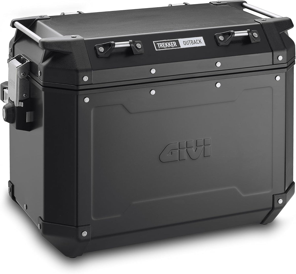 48Ltr Black Side Case H608