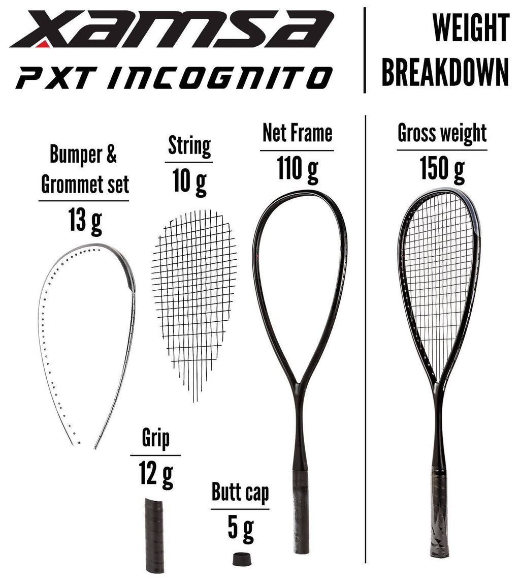 Squash Racquet Frame (unstrung) X458611