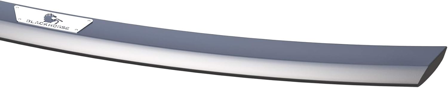 Matte Black Aluminum Rear Bumper Guard U9316
