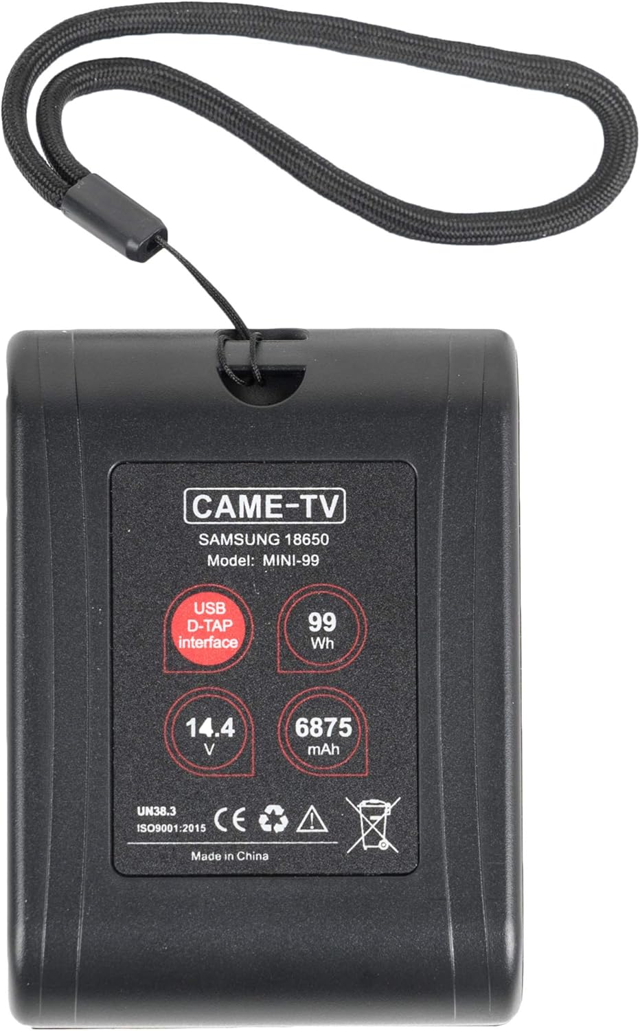 Mini 99 V-Mount Battery 99Wh 14.4V 6800 mAh with D-tap and 2 USB Outlets G48073