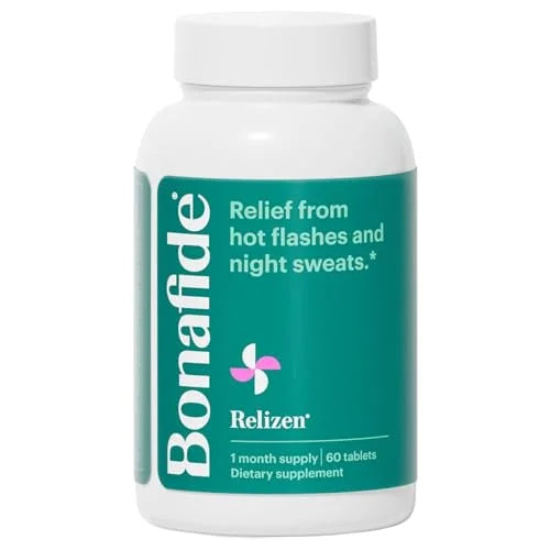 Hormone-Free Menopause Relief Hot Flashes Night Sweats 60 Tablets X24512