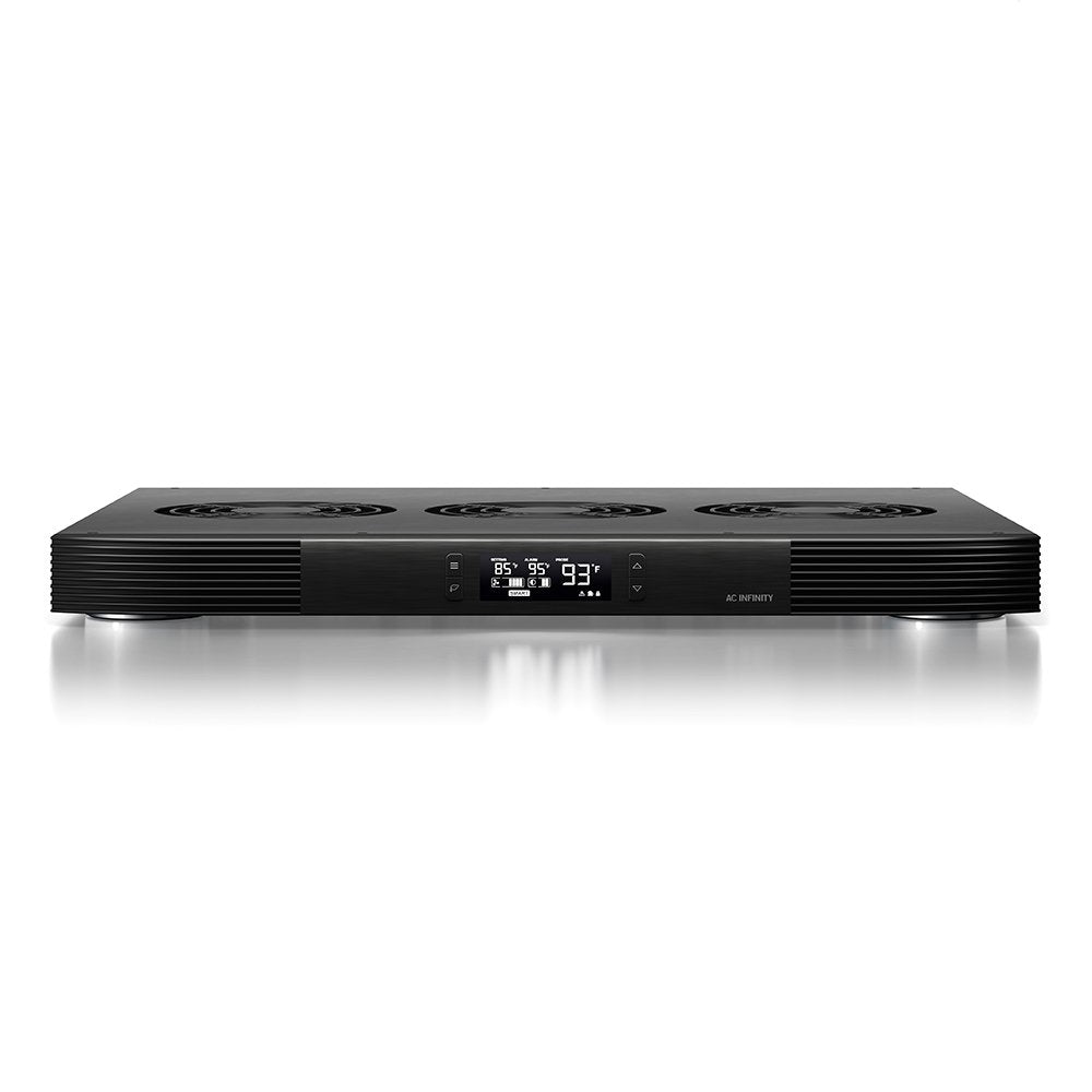 Quiet Cooling Fan System for AV Cabinet Components F61904