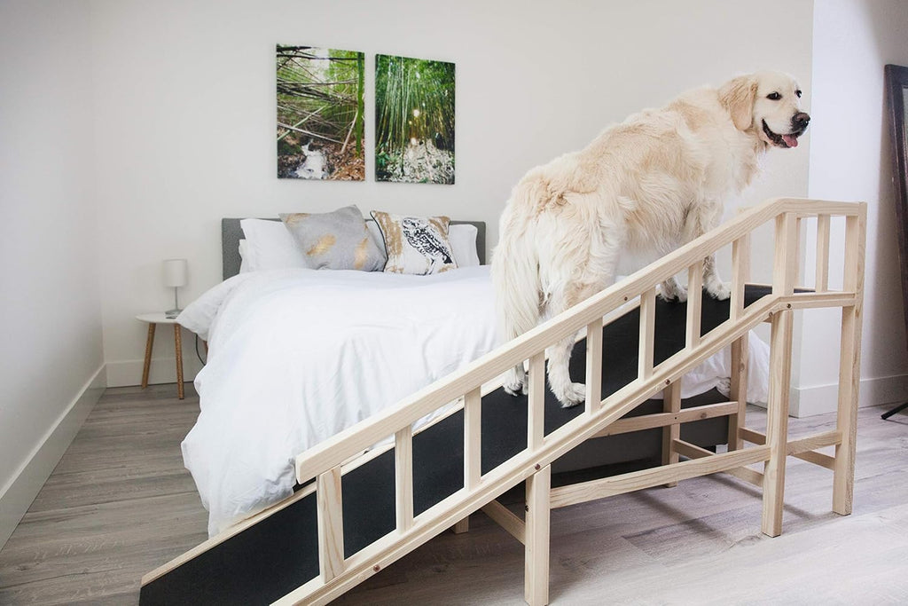 Dog Bed Ramp 74" Long 130+ LBS Capacity Q8728