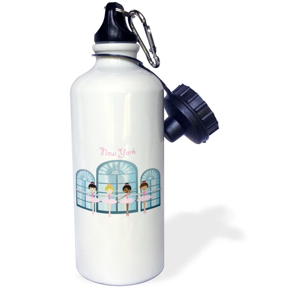 Straw Water Bottle, 21-ounce Z368