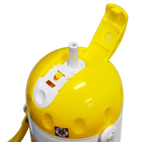 Canteen with Straw A3993