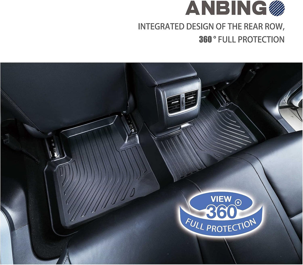 All Weather TPE Car Floor Mats for Mazda CX-5 2017-2022 F428
