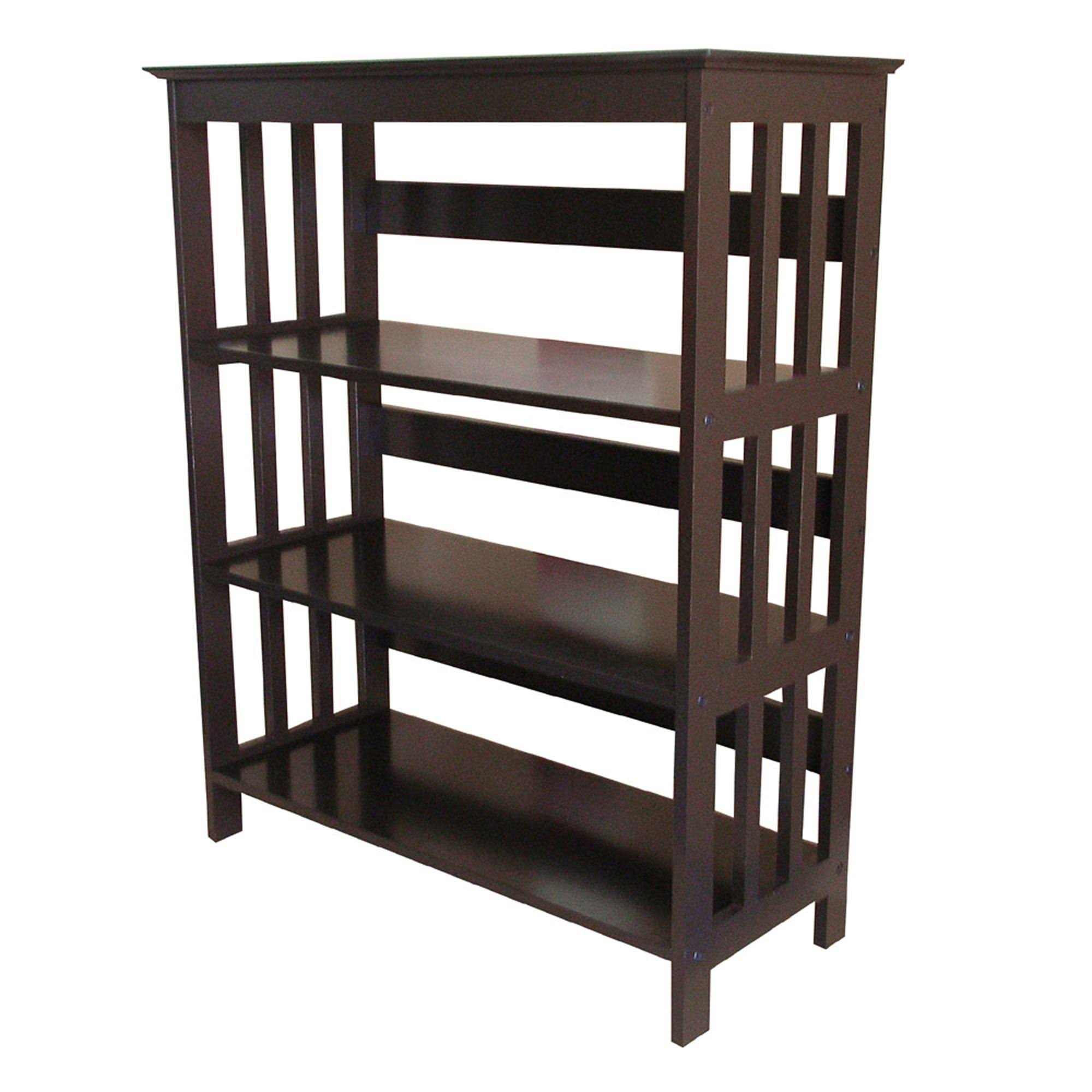 3 Tier Bookcase in Espresso I597495