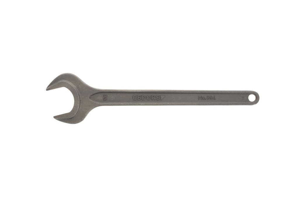 Single open ended spanner 50 mm Pack of 2 M39963