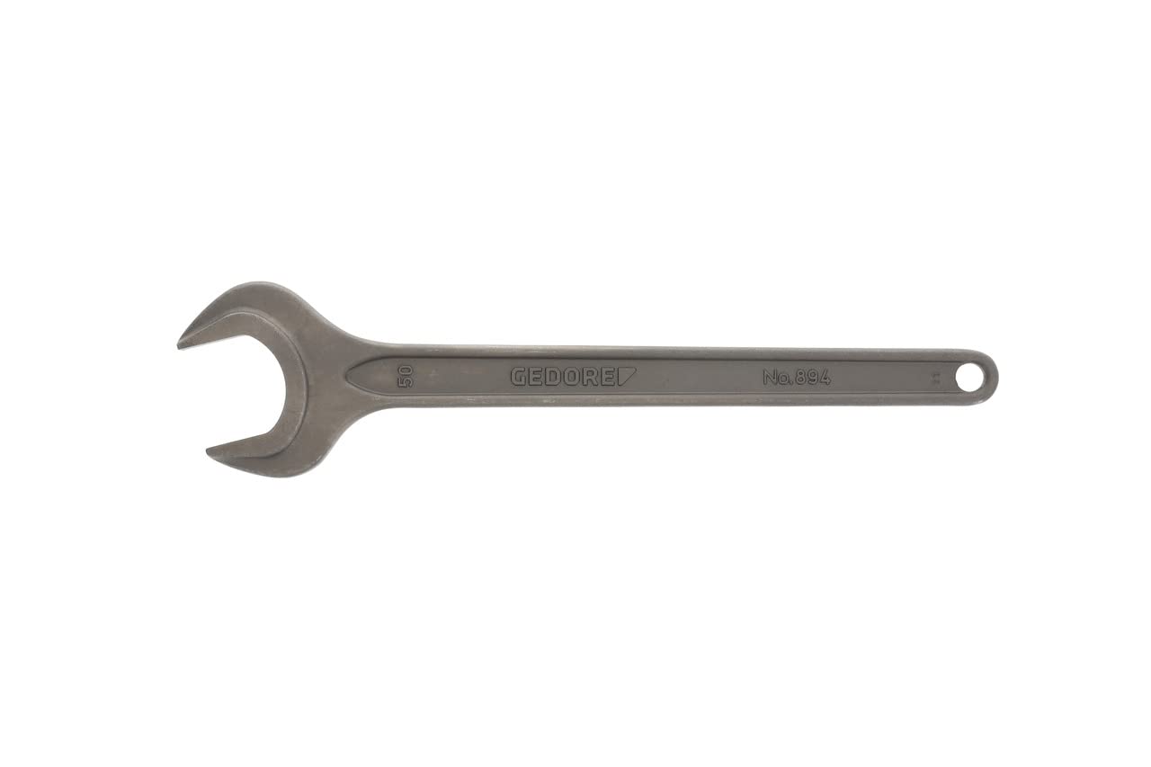 Single open ended spanner 50 mm Pack of 2 M39963
