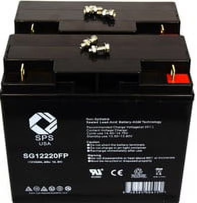 12V 22Ah Replacement Battery (2 Pack) I6138