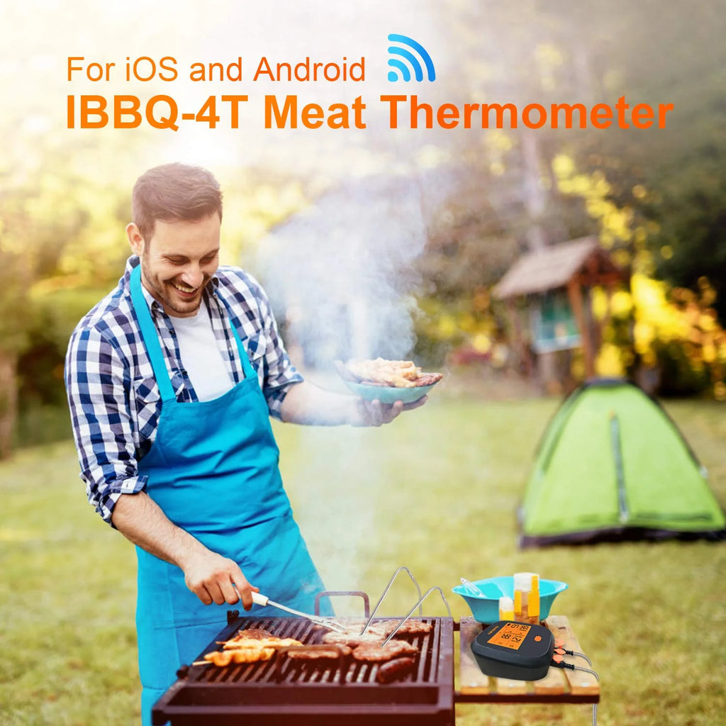 Wireless Bluetooth Grill Thermometer U194