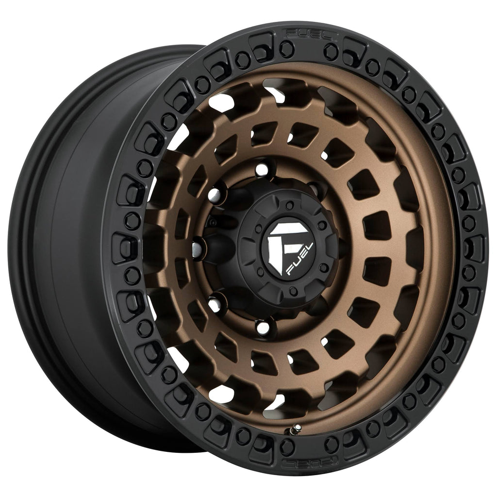 17x9 8x170 Matte Bronze Black Wheel T735362
