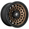 17x9 8x170 Matte Bronze Black Wheel T735362