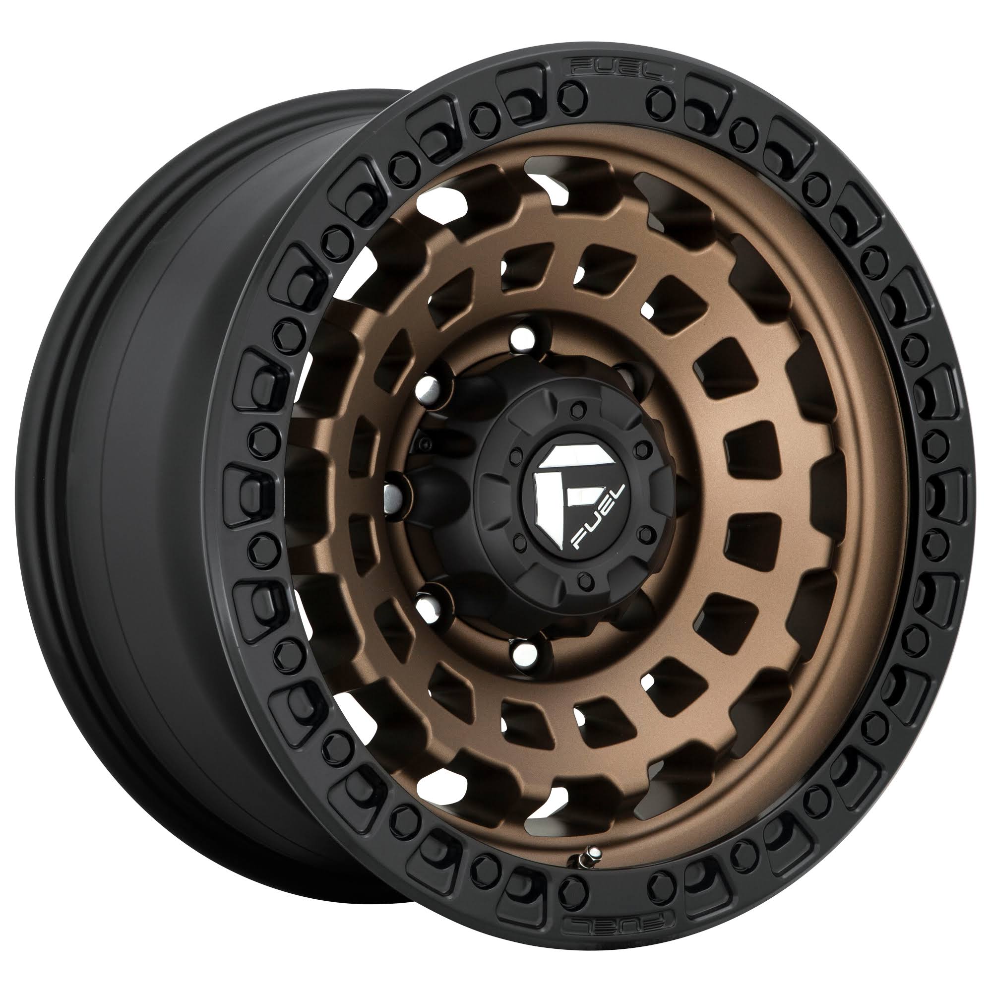 17x9 8x170 Matte Bronze Black Wheel T735362