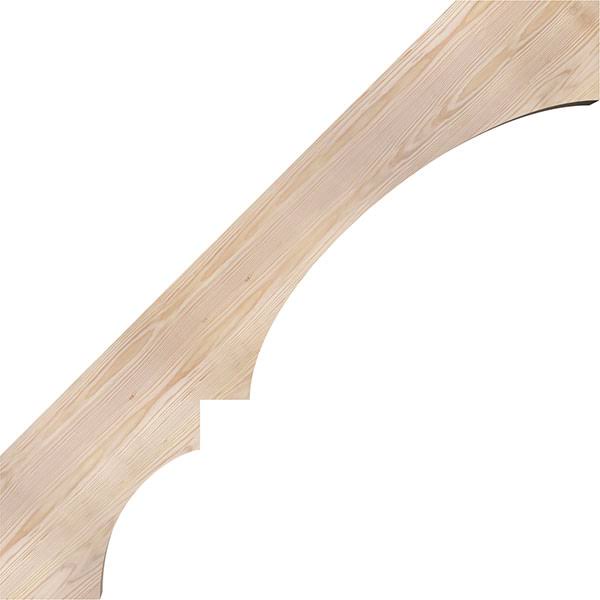 5 1/2x22W x 40x22D x 40x22H Balboa Smooth Brace, Douglas Fir A157