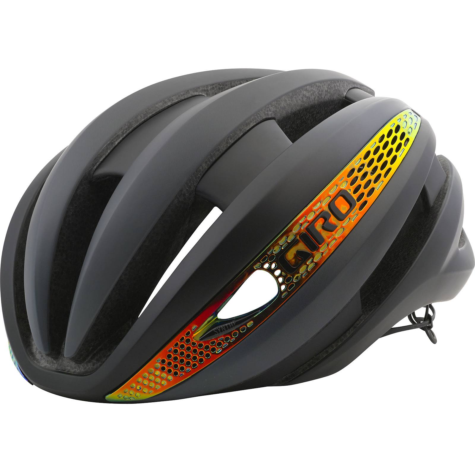 Matte Grey Firechrome Helmet S8249