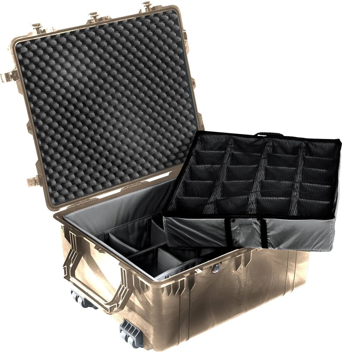 Desert Tan Padded Divider Camera Case Q5250
