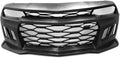 Black PP Front Bumper with Grille for 2014-2015 Chevy Camaro X2009