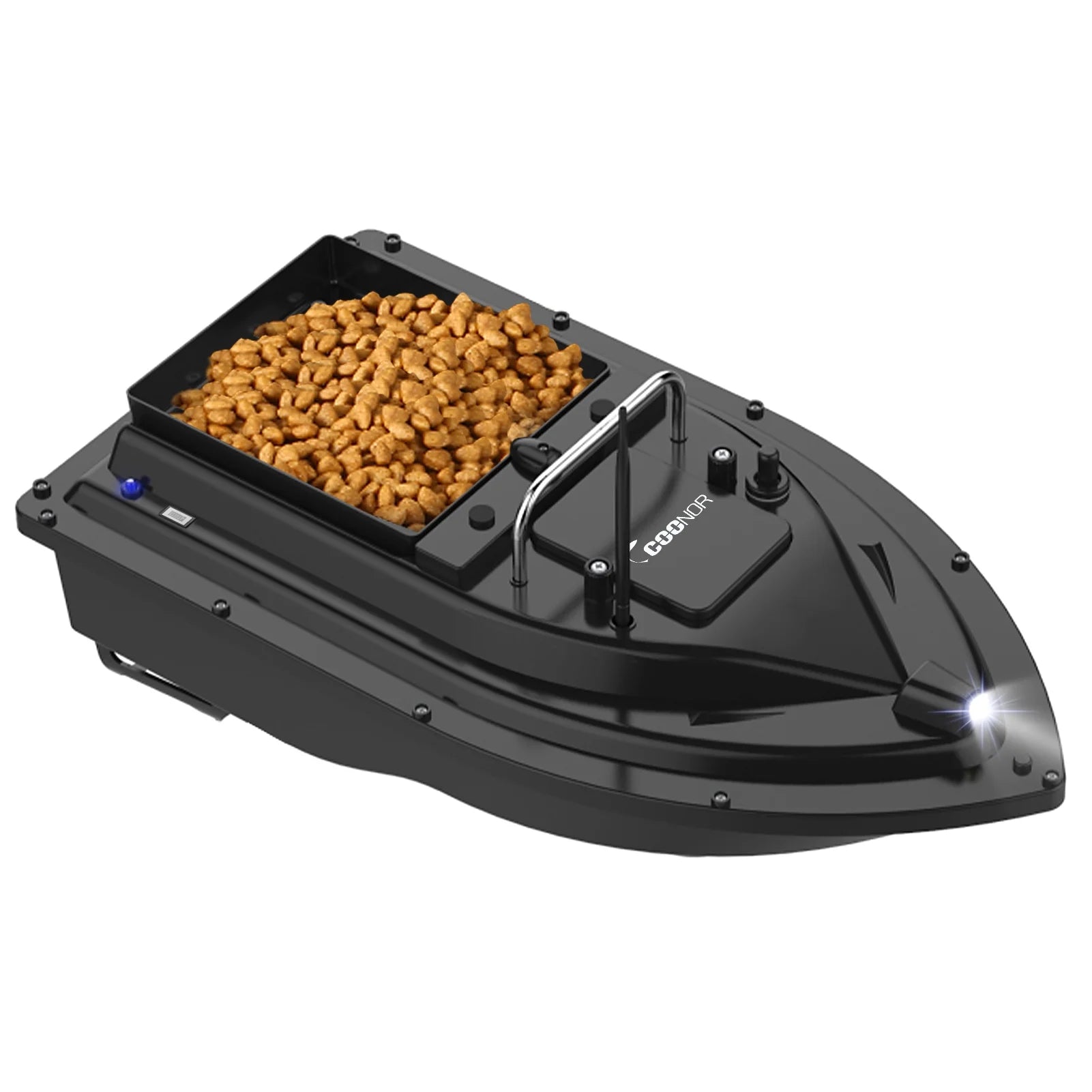 GPS Bait Boat for Fishing Large Container Automatic 400-500M Remote Range P886290