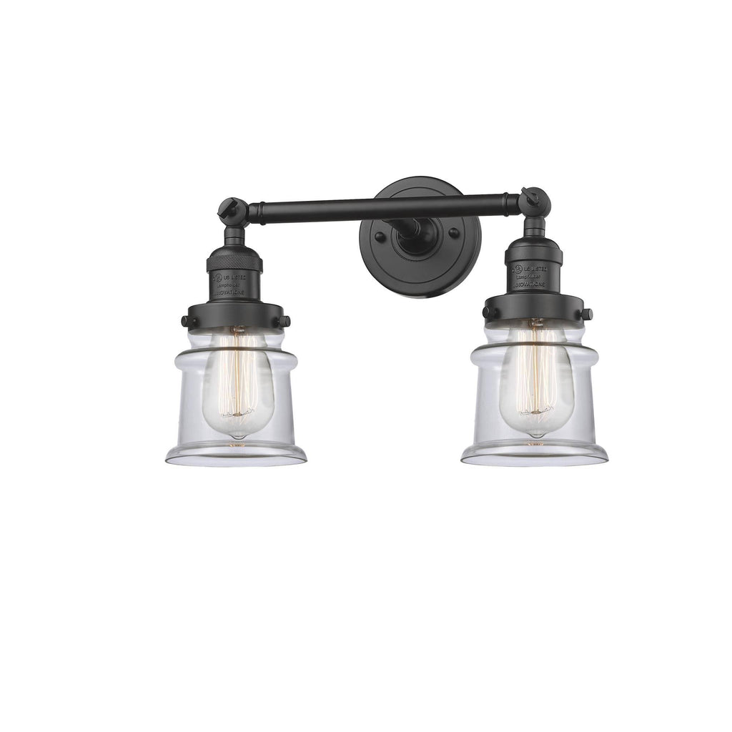 Bronze 2 Light Bath Vanity Light E280422