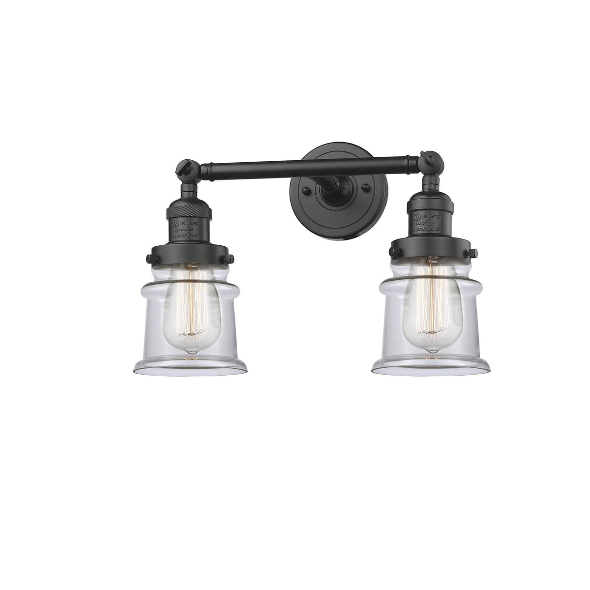 Bronze 2 Light Bath Vanity Light E280422