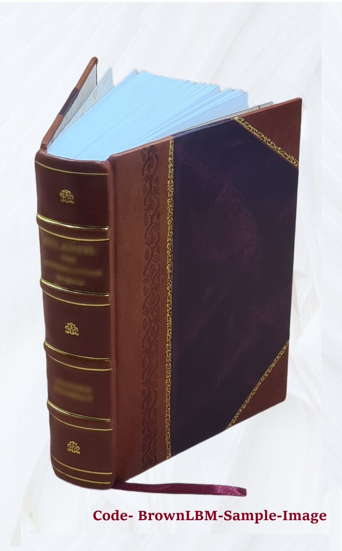 Leather Bound Y137821