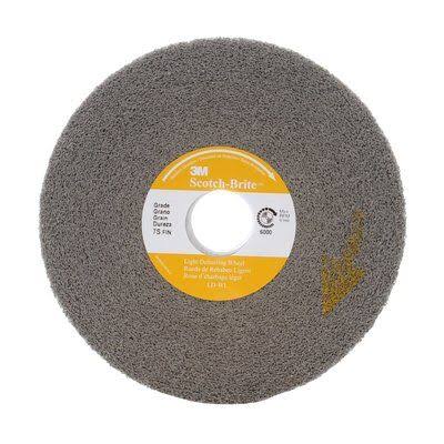 12 in x 3 in x 5 in Light Deburring Wheel H6151