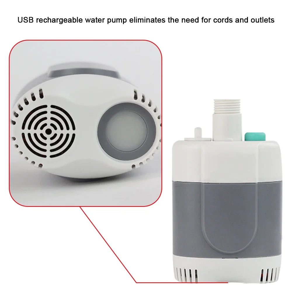 Portable Handheld Electric Rechargeable Shower U71041