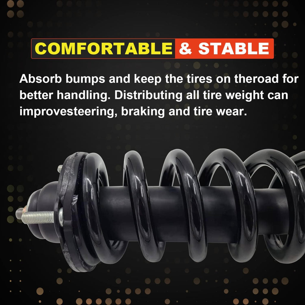 Pair Front Shocks Absorber J4544