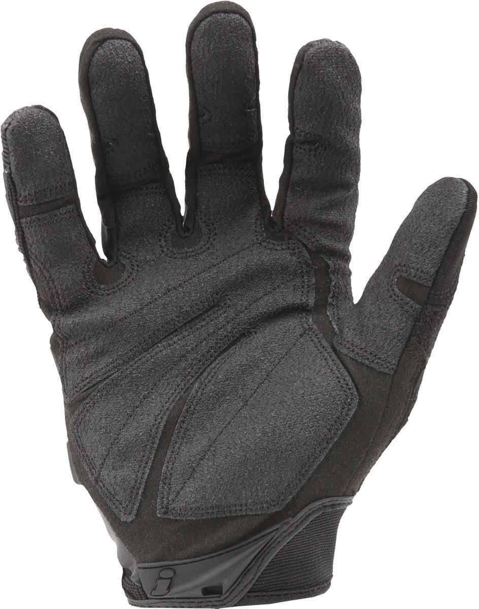 Black Tactical Glove D137
