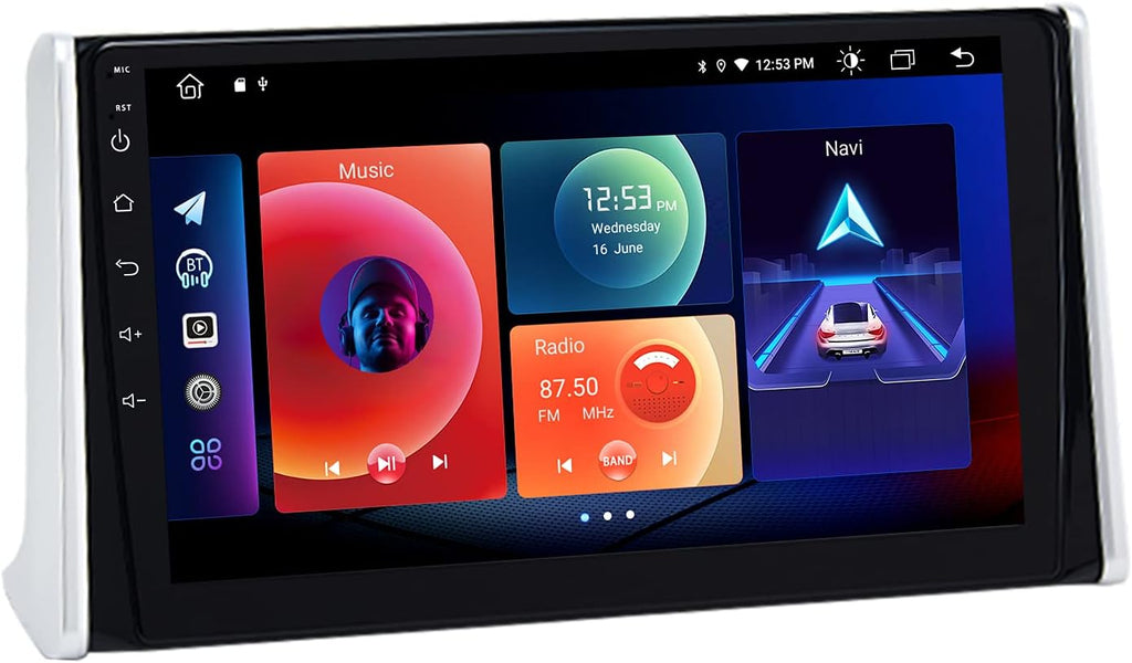 Car Stereo Radio with Bluetooth Touch Screen K12228
