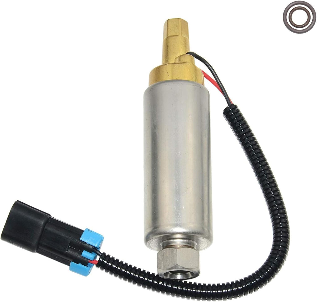 Electric High Low Pressure Fuel Pump Replacement for Mercruiser Mercury Marine Boat 4.3L 5.0L 5.7L V6 V8 Pack of 2 Y2811