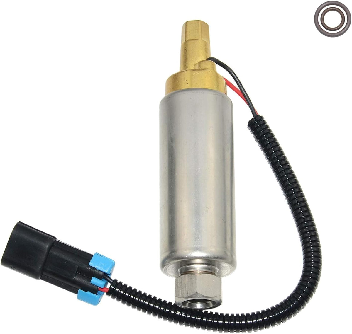 Electric High Low Pressure Fuel Pump Replacement for Mercruiser Mercury Marine Boat 4.3L 5.0L 5.7L V6 V8 Pack of 2 Y2811