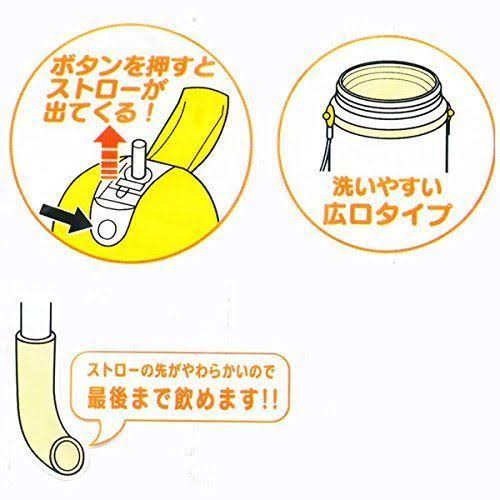 Canteen with Straw A3993