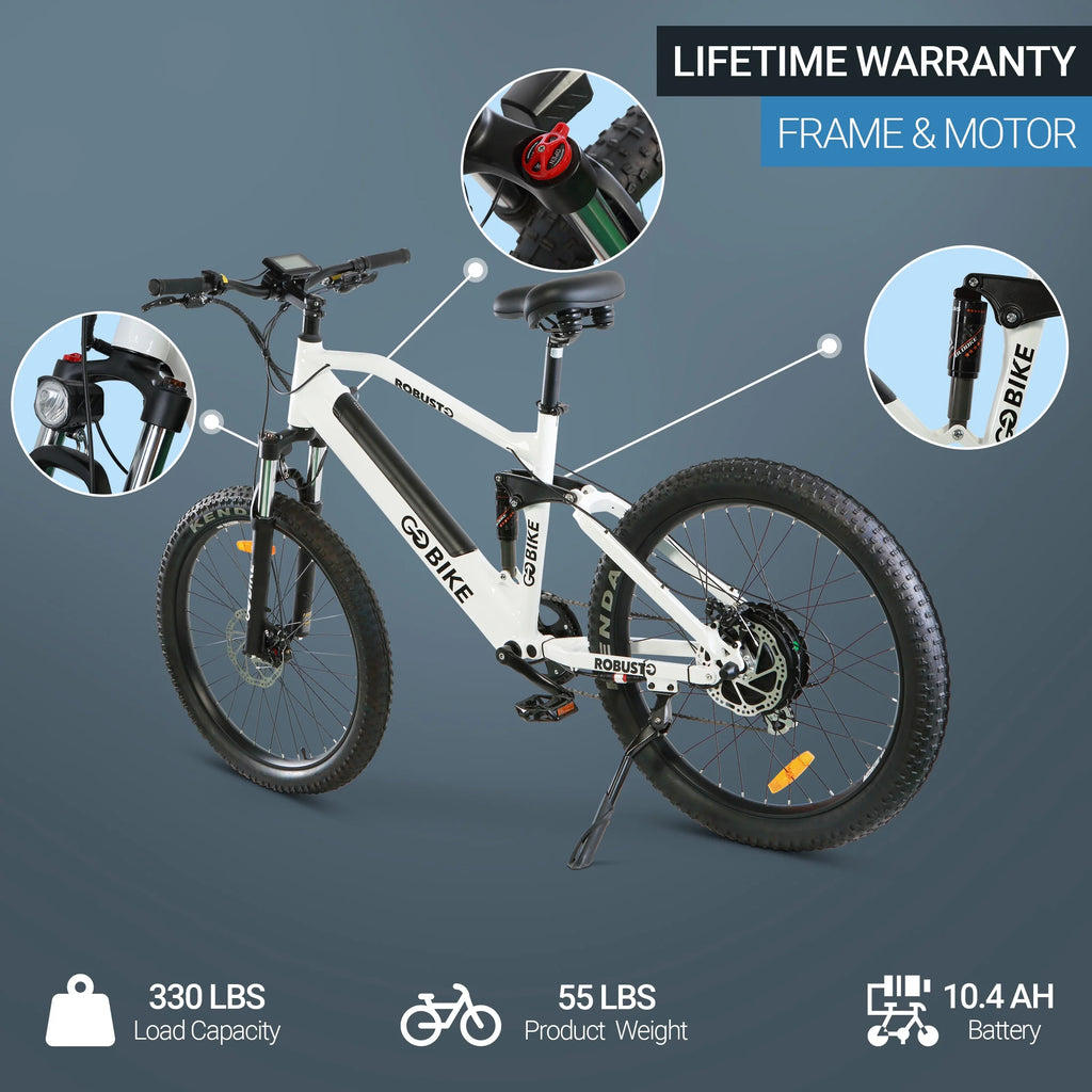 750W Motor Electric Bike with Shimano 7-Speed Gear I4243