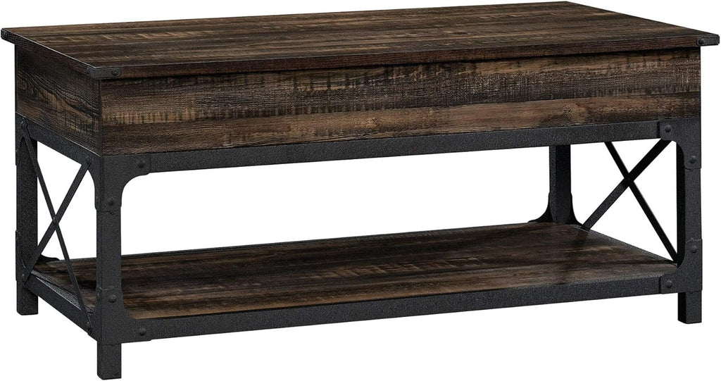 Carbon Oak Lift-Top Coffee Table Z78290