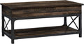 Carbon Oak Lift-Top Coffee Table Z78290