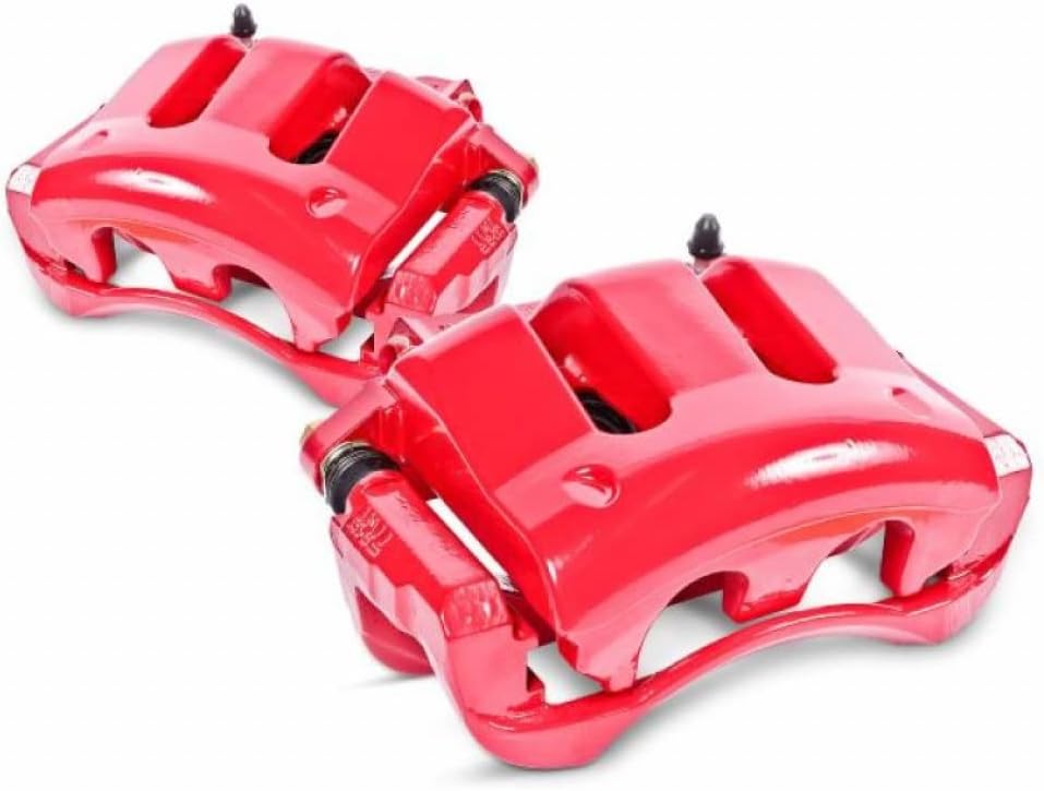Red Front Brake Calipers K1260