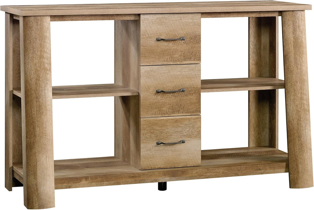 Craftsman Oak Credenza W26725