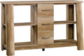 Craftsman Oak Credenza W26725
