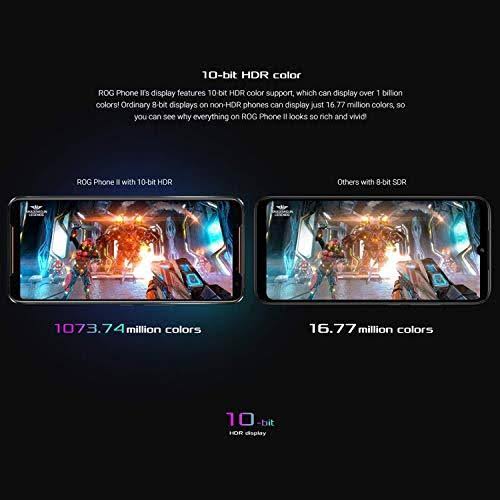 128GB Unlocked Gaming Phone Black X48517