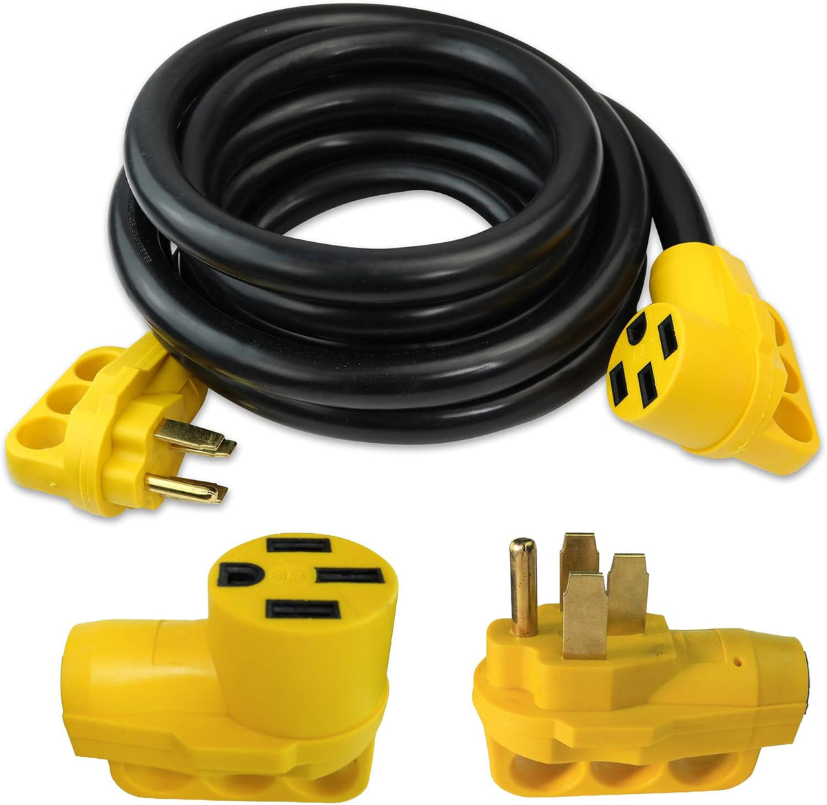 15 Ft 50 Amp RV Power Extension Cord A5887