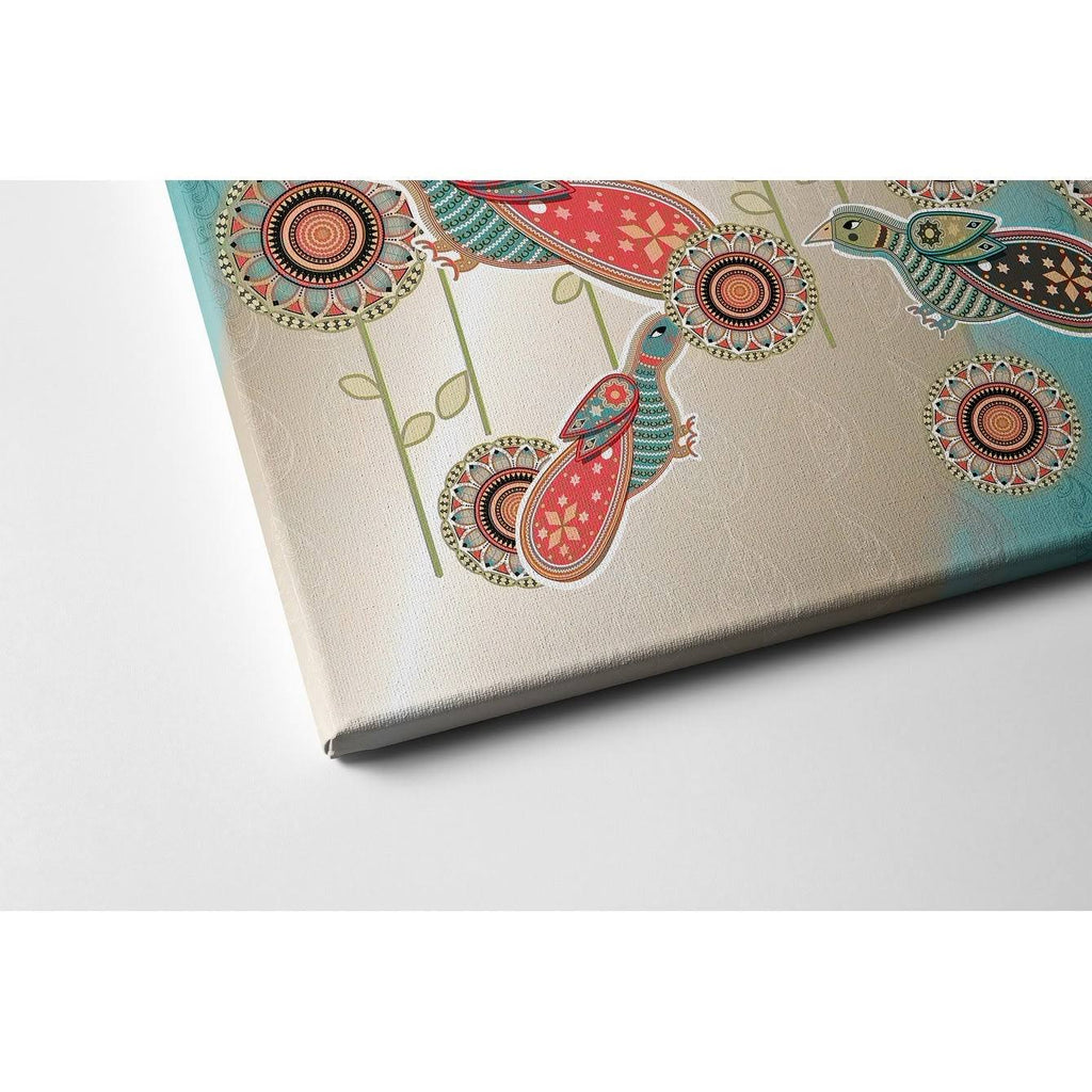 Multi-Color Matte Canvas S6906
