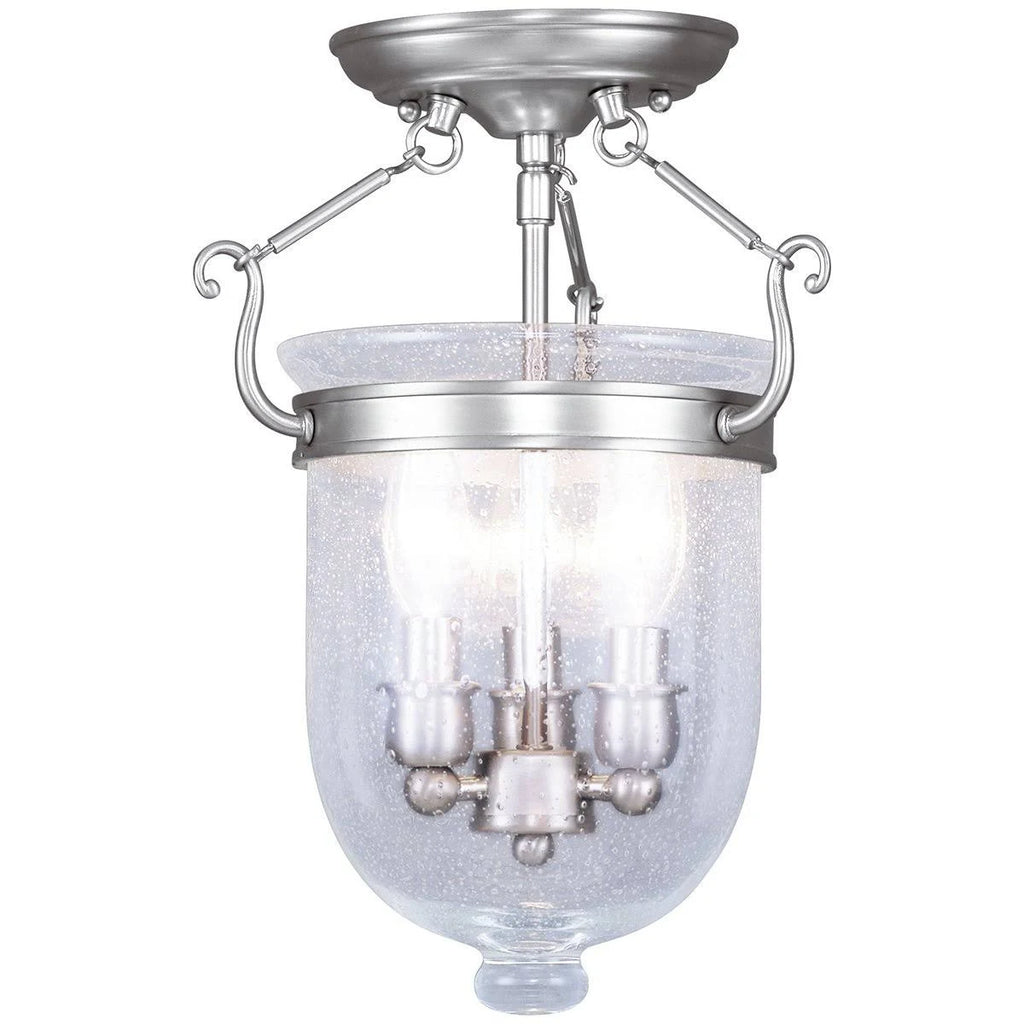 Black Ceiling Mount Light B3147