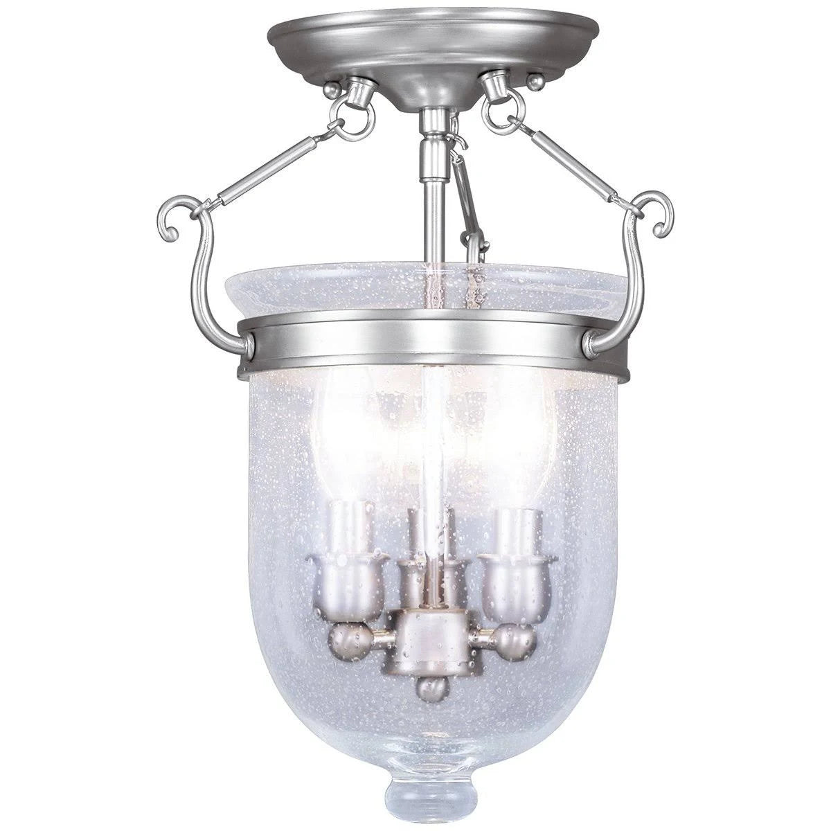 Black Ceiling Mount Light B3147