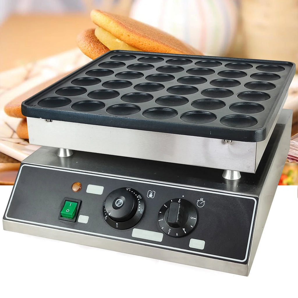 36 Holes 1000W Commercial Electric Nonstick Waffle Maker Machine N8102
