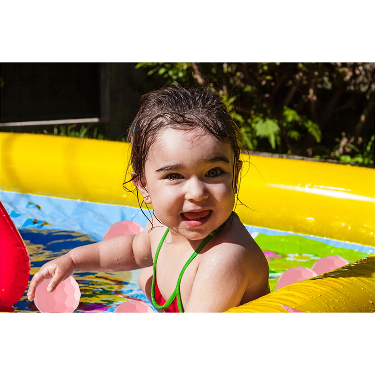 Reusable Silicone Water Splash Ball for Pool F39876