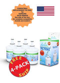 Water and Ice Filter 4 Pack K989